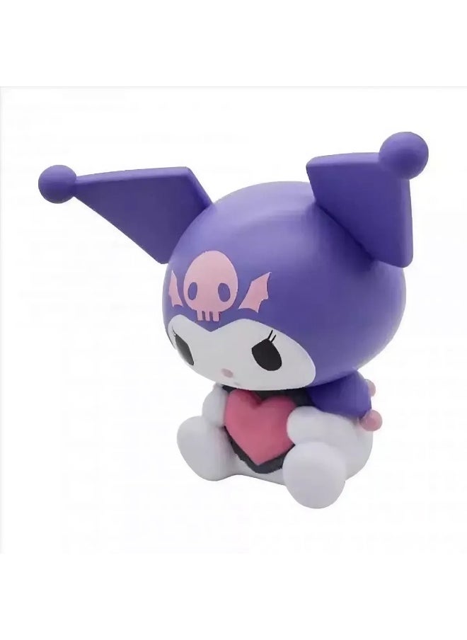 Banpresto Banpresto Sofvimates Sanrio Kuromi Figure (Purple, 14 cm)  - Image 2