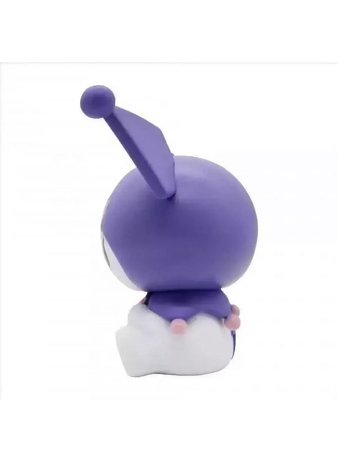 Banpresto Banpresto Sofvimates Sanrio Kuromi Figure (Purple, 14 cm)  - Image 3