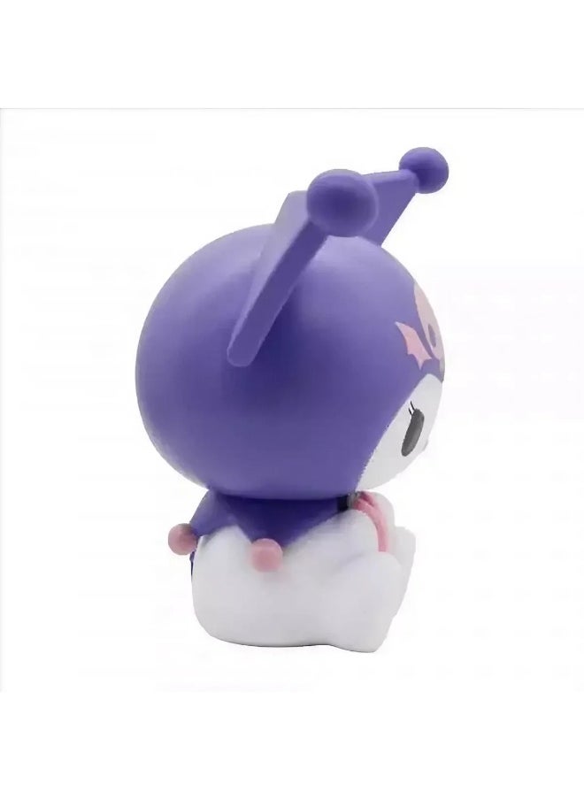 Banpresto Banpresto Sofvimates Sanrio Kuromi Figure (Purple, 14 cm)  - Image 4