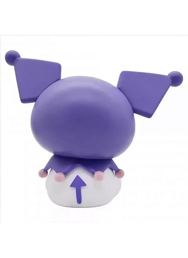 Banpresto Banpresto Sofvimates Sanrio Kuromi Figure (Purple, 14 cm)  - Image 5