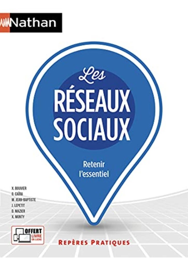 LES RESEAUX SOCIAUX - REPERES PRATIQUES NUMERO 24 RETENIR L'ESSENTIEL 2018 