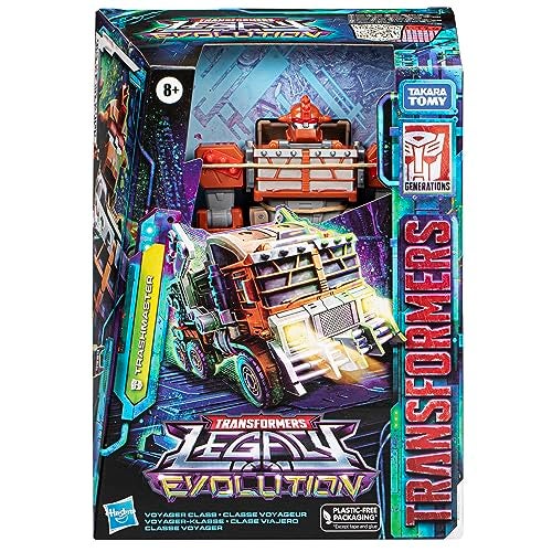 Transformers Toys Legacy Evolution Voyager Class Trashmaster Toy 7inch Action Figure for Boys and Girls Ages 8 and Up - Image 5