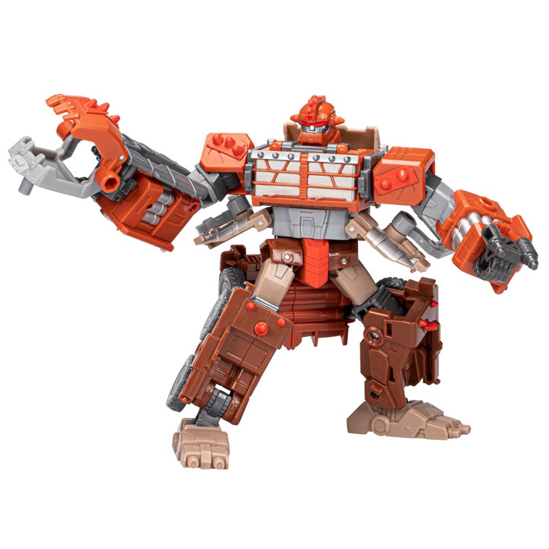 Transformers Toys Legacy Evolution Voyager Class Trashmaster Toy 7inch Action Figure for Boys and Girls Ages 8 and Up - Image 3