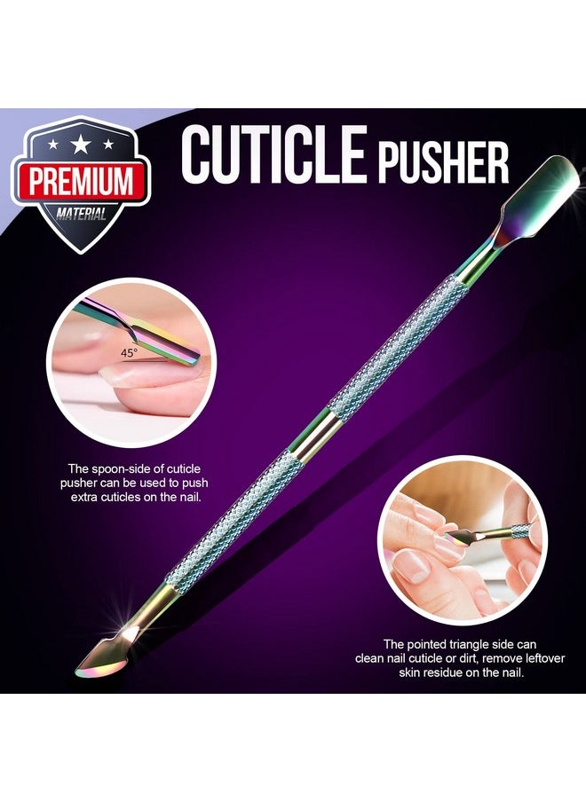 FANDAMEI Cuticle Kit 4 Pcs Nail Care Kit Manicure Pedicure Tools Nail Cuticle Nippers Ingrown Toenail Tools Kit Toenail File And Lifters Stainless Steel Nail Lifter Nail Cuticle Pusher  - Image 4