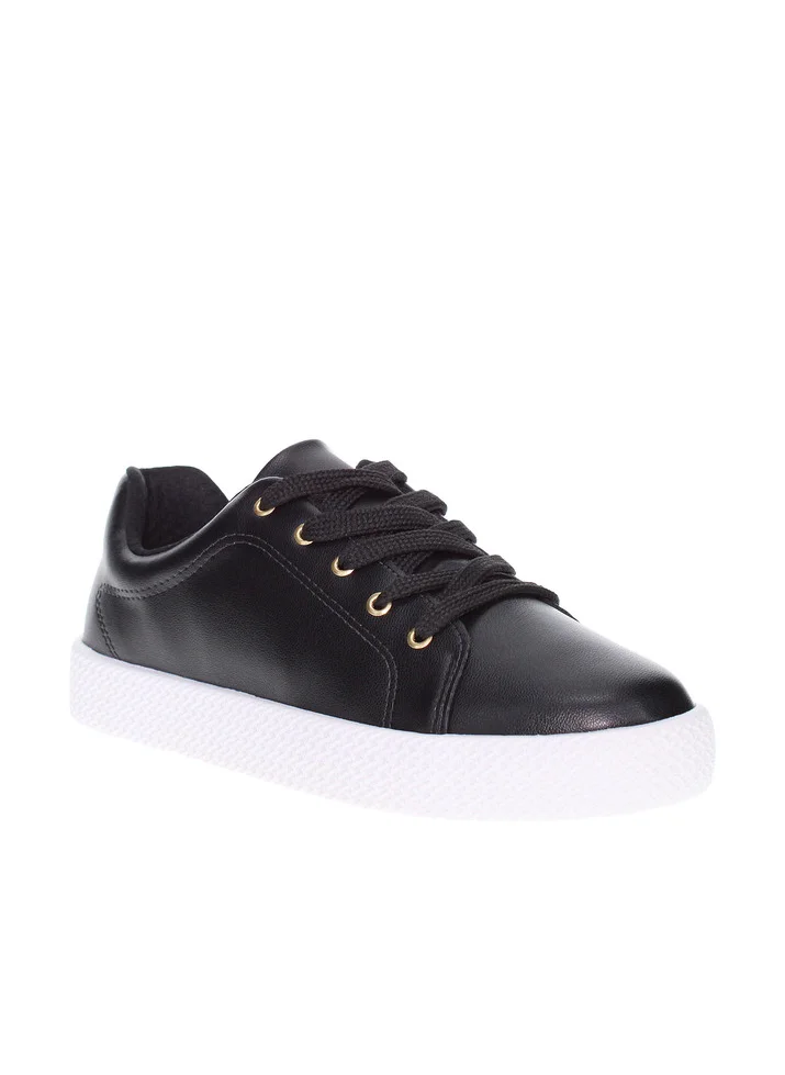 Beira Rio Selena Lace Up Low Top Sneakers