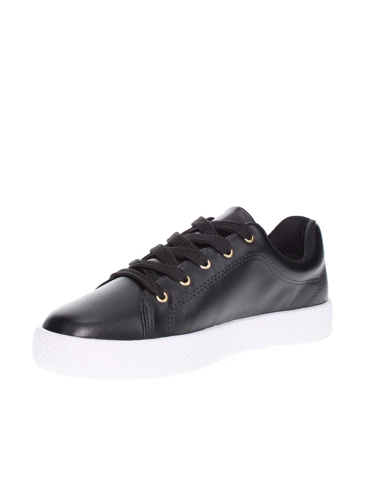 Beira Rio Selena Lace Up Low Top Sneakers