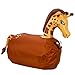 Waddle Hip Hoppers Large Bouncy Hopper Inflatable Hopping Animal Bouncer Supports Up to 250 Pounds Ages 5 and Up Yellow Giraffe - Image 2