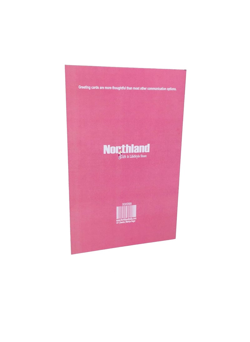 NorthLand Northland The Best Teacher Greeting Card for Teacher Greeting Card for Teachers Day  - Image 3