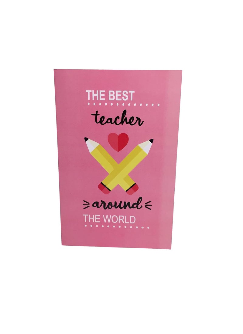 NorthLand Northland The Best Teacher Greeting Card for Teacher Greeting Card for Teachers Day  - Image 1