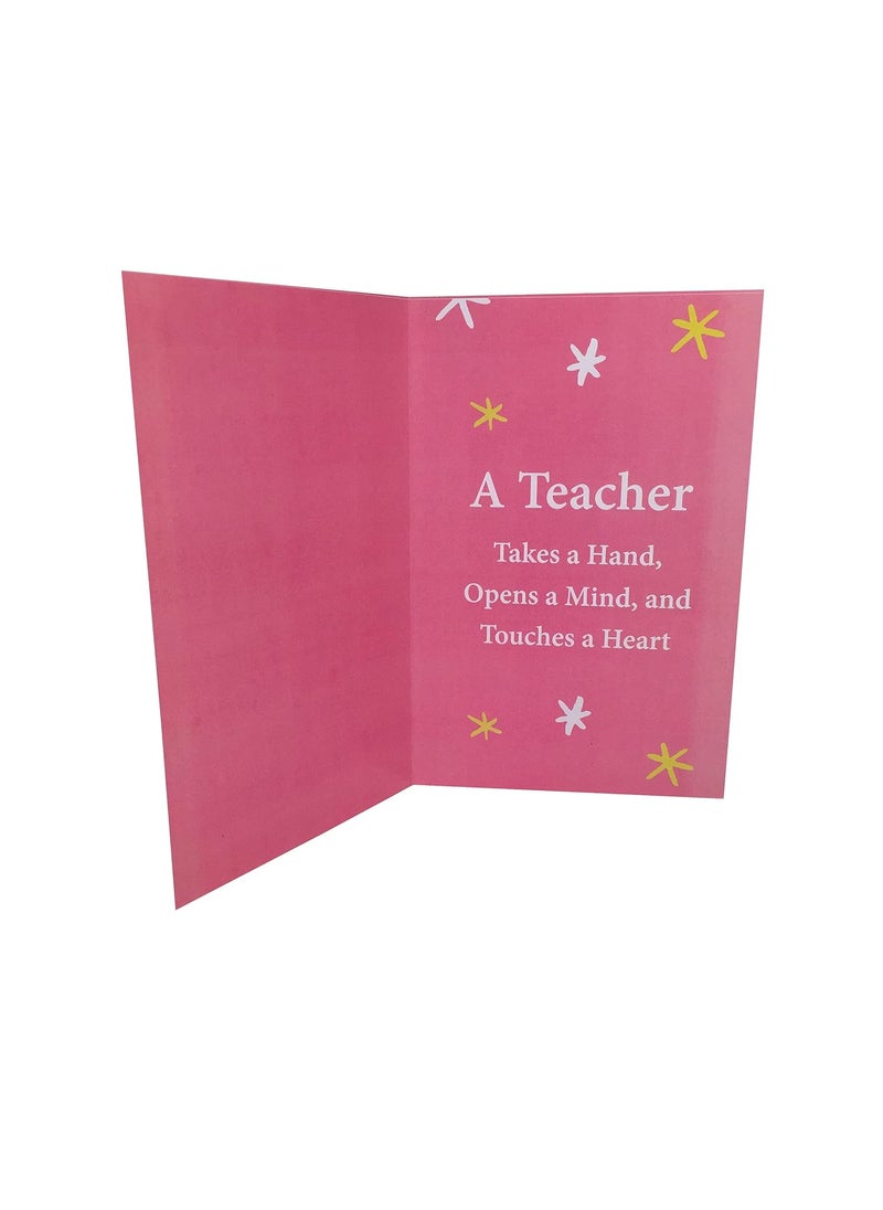 NorthLand Northland The Best Teacher Greeting Card for Teacher Greeting Card for Teachers Day  - Image 2