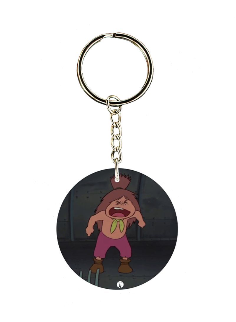 RKN Adnan And Lina Anime Key Chain