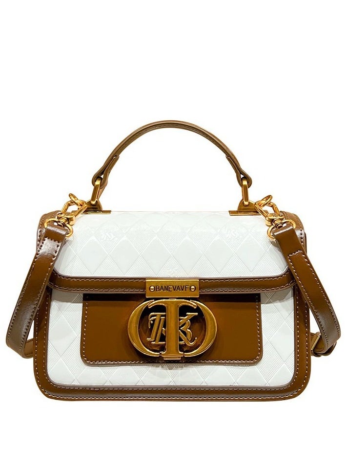 BK New High-end Versatile Single Shoulder Crossbody Bag 