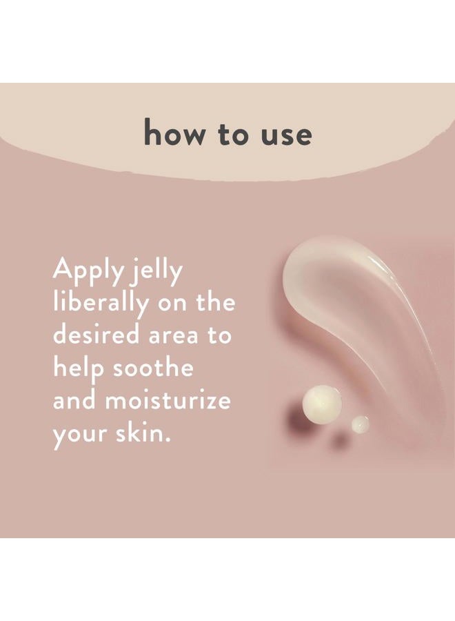 The Honest Company Honest Mama Chill Mama Soothing Jelly | Cooling Formula for Itchy Skin | Aloe + Eucalyptus Infused | 4 fl oz  - Image 5