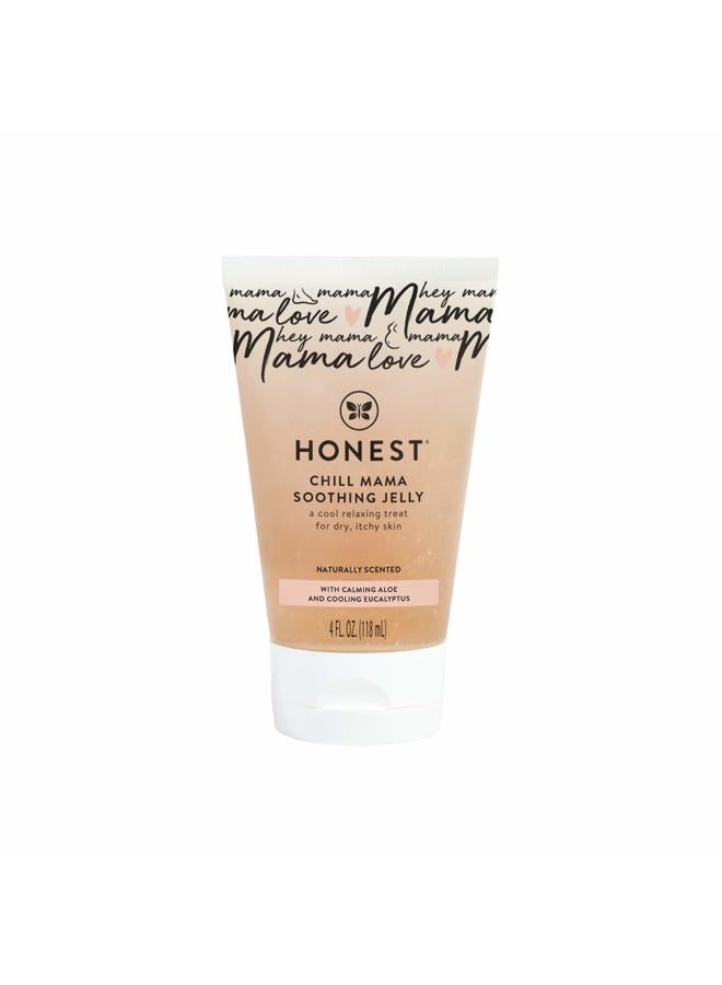 The Honest Company Honest Mama Chill Mama Soothing Jelly | Cooling Formula for Itchy Skin | Aloe + Eucalyptus Infused | 4 fl oz  - Image 1