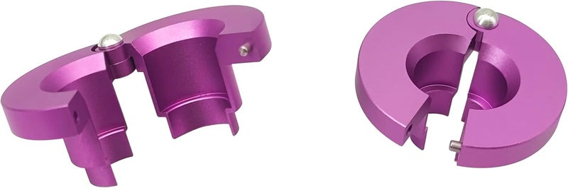 ZKTOOL 39220 Transmission Oil Cooler Line Disconnect Tool Set - 3/8" & 1/2" Compatible with Ford - Image 2