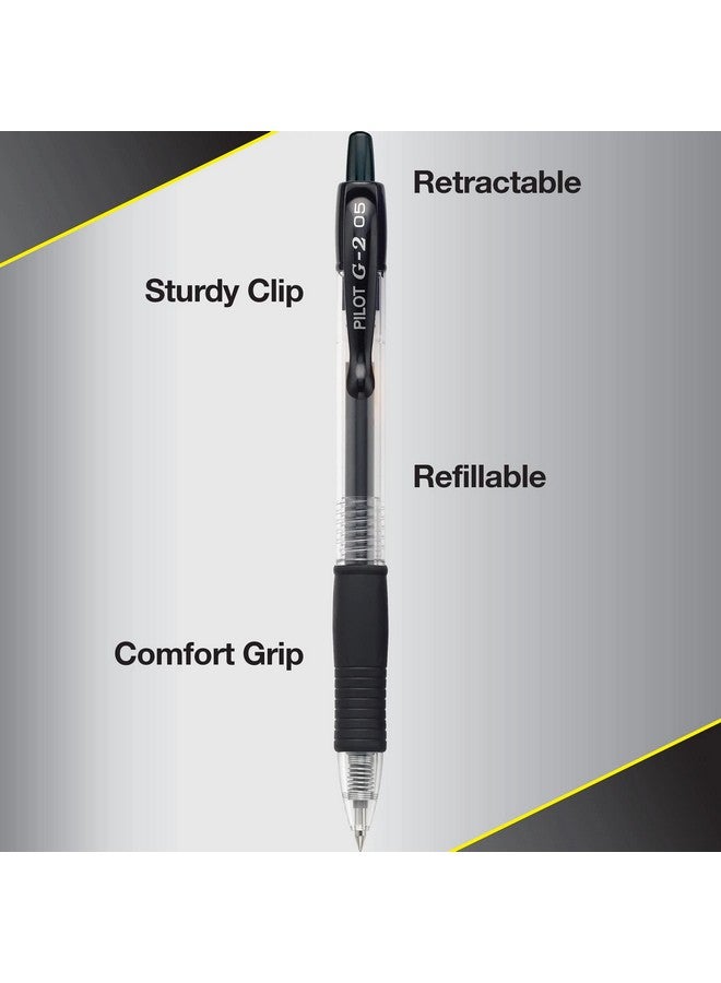 PILOT G2 Premium Gel Roller Pens Extra Fine Point 0.5 Mm Pack Of 14 Red - Image 5