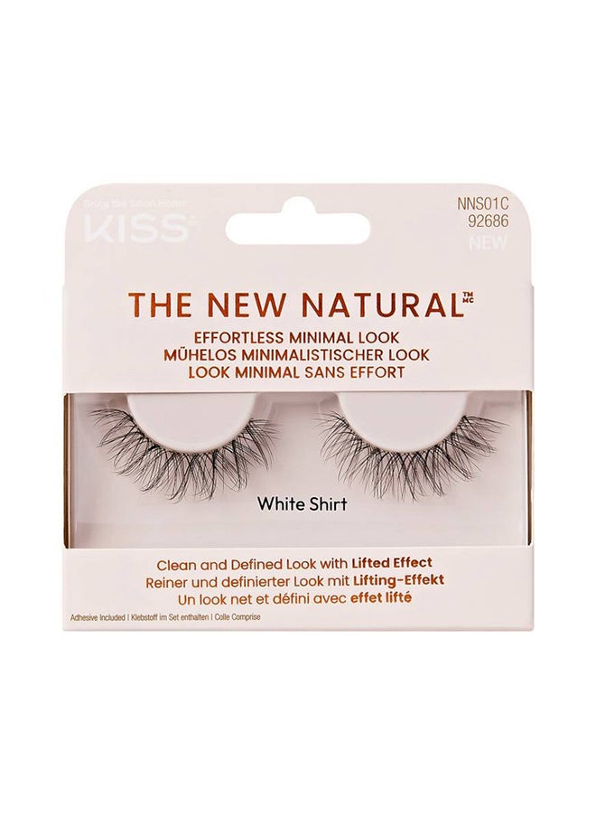 KISS - The New Natural Lashes Nns01C - Image 1