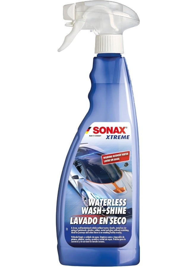 Sonax Xtreme Waterless Wash and Shine (750mL) - Image 1