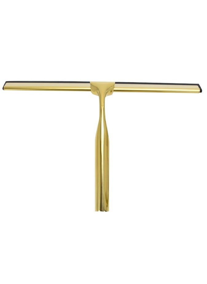 Generic 2-piece set gold glass wiper Home window cleaner glass  - Image 3
