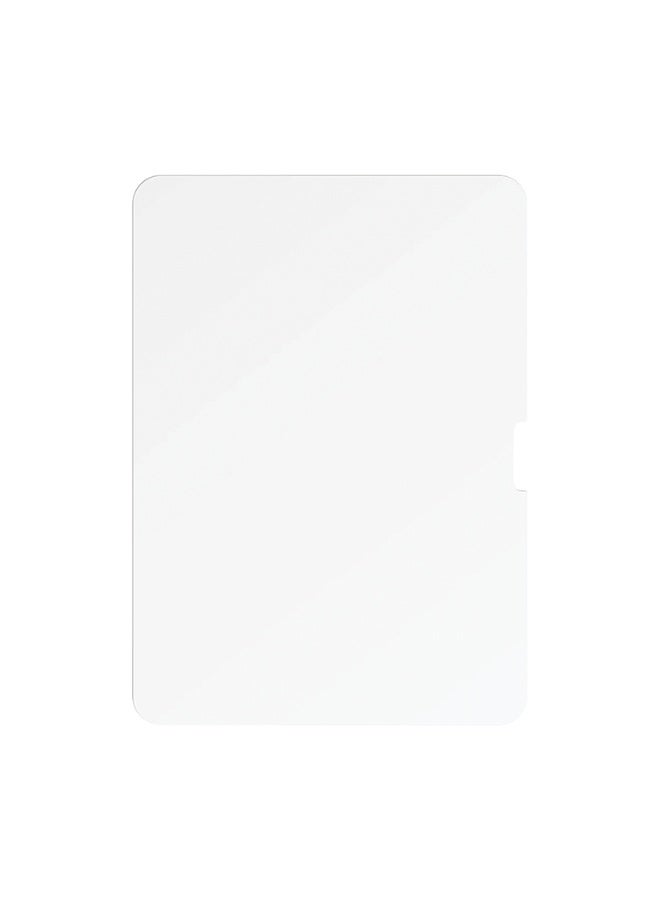 بانزرجلاس حماية شاشة بانزر جلاس مع أداة التركيب ايباد اير 11 انش 2024/2025 - شاشة كاملة شفاف - Image 4