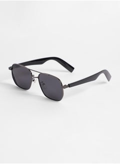 Haute Sauce Full Rim Aviator Sunglasses  - Image 5