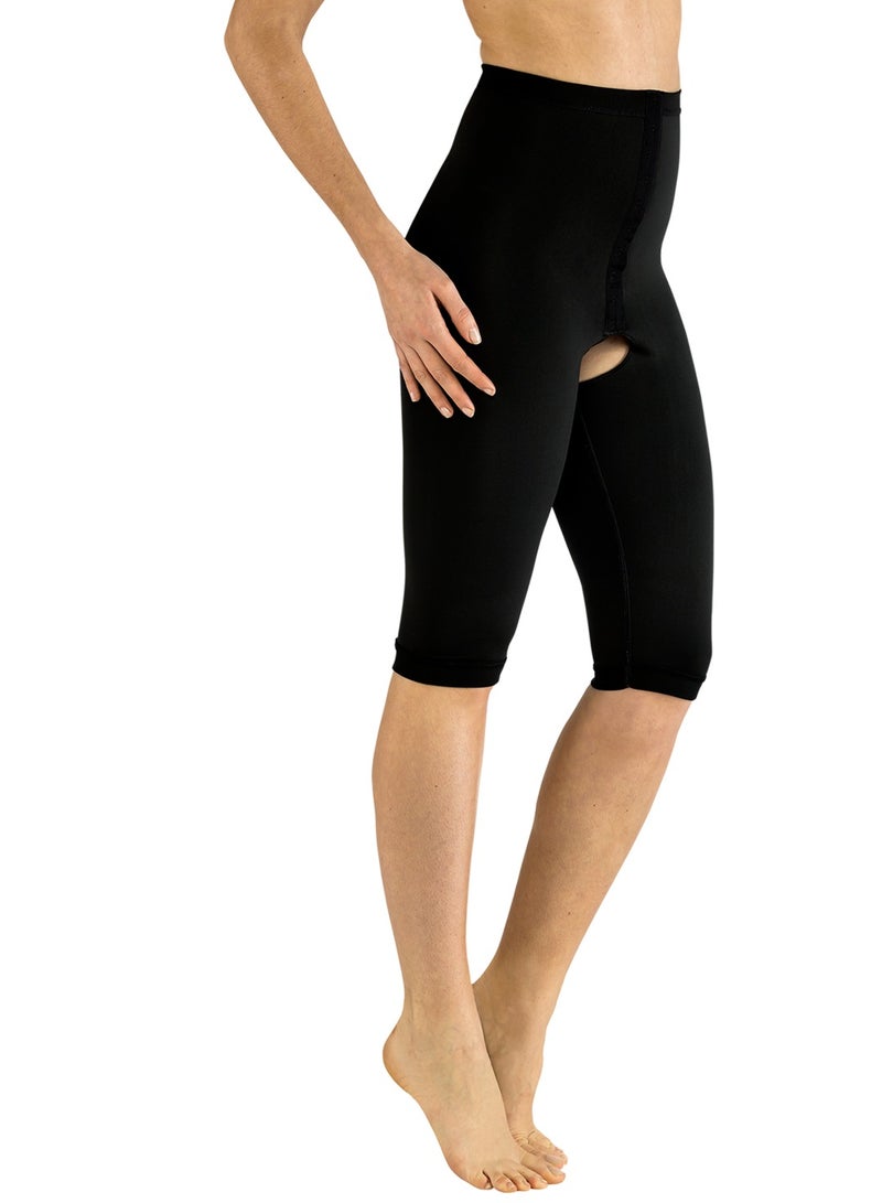 PAVIS LIPOSUCTION POST-OP PANTS SHORT/ Italy Brand/Best Bacteriostatic material suitable after surgery/ 100% cotton - Image 1