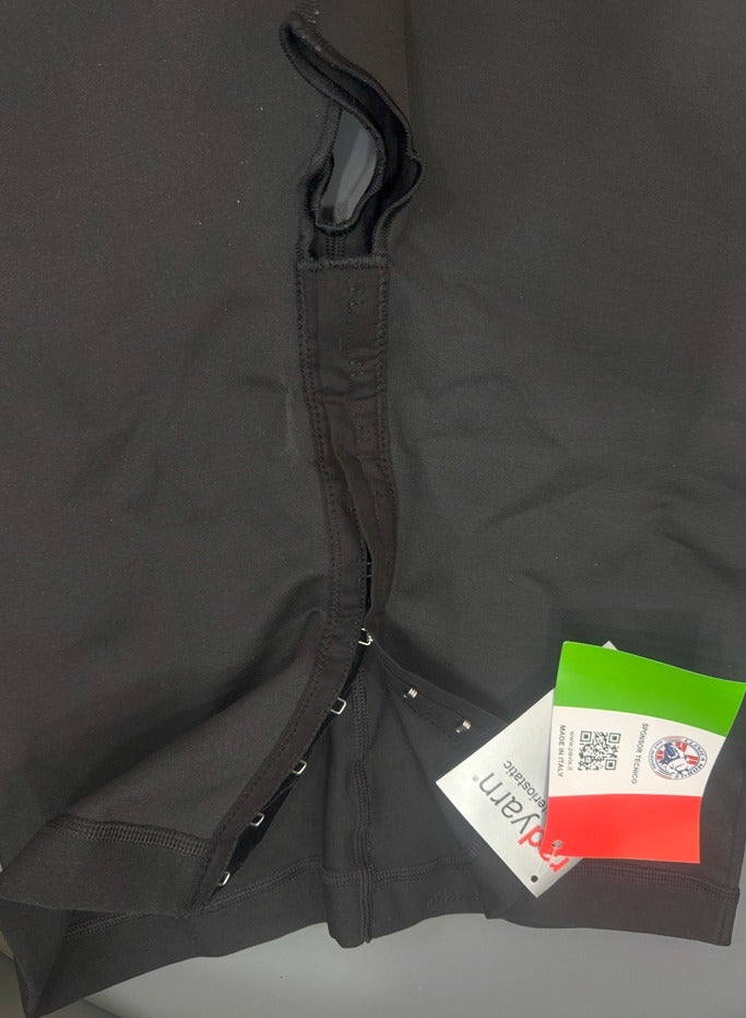 Pavis LIPOSUCTION POST-OP PANTS SHORT – Breathable Cotton, Adjustable Compression, Made in Italy - Image 3