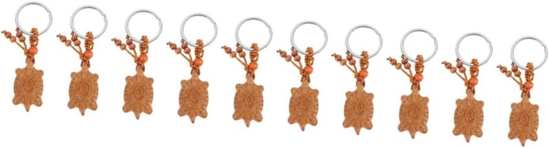 5 Pack Cute Turtle Keychain Key Tags Aesthetic Accessories For Decor - Image 1
