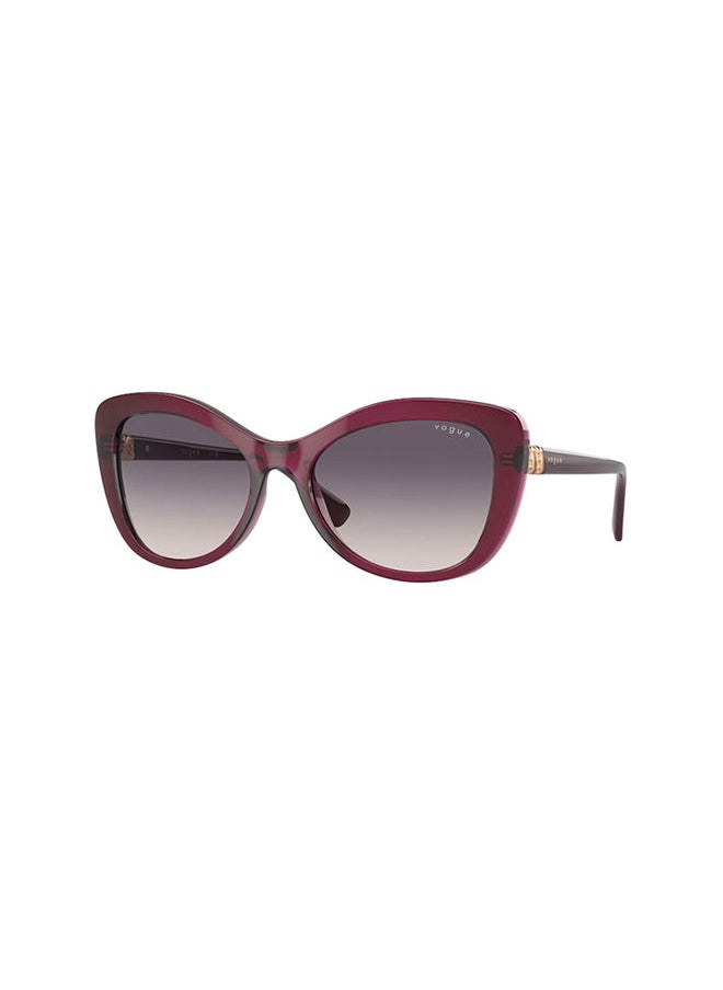 Vogue Full-Rimmed Butterfly Sunglasses 5515SB,55,2989,36  - Image 1