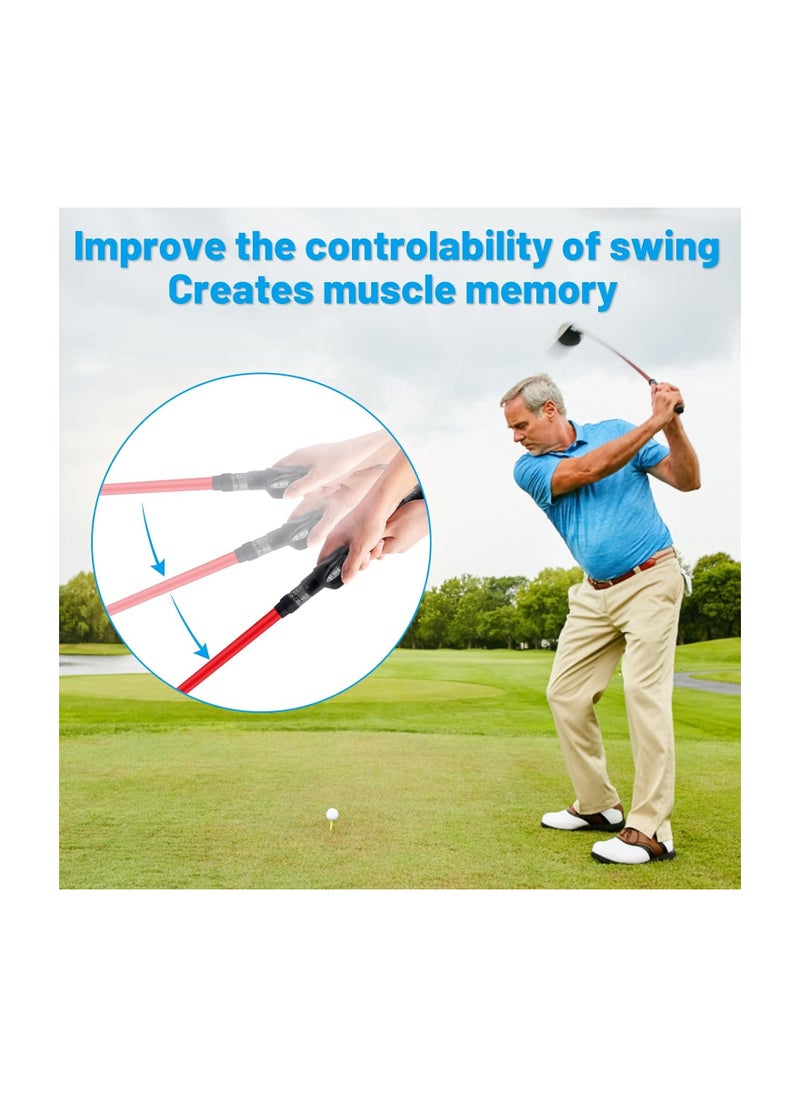 ARNOTEC Golf Grip Trainer Attachment for Right-Handed Golfers – Swing Training Aid to Improve Hand Positioning & Muscle Memory – Fits Standard/Mid-Size Grips – Portable Golf Posture Corrector for All Skill Levels  - Image 5