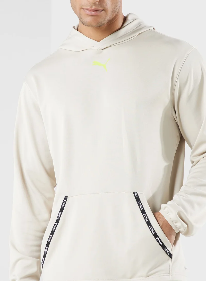 PUMA Taped Fit Pwrfleece Lite Hoodie