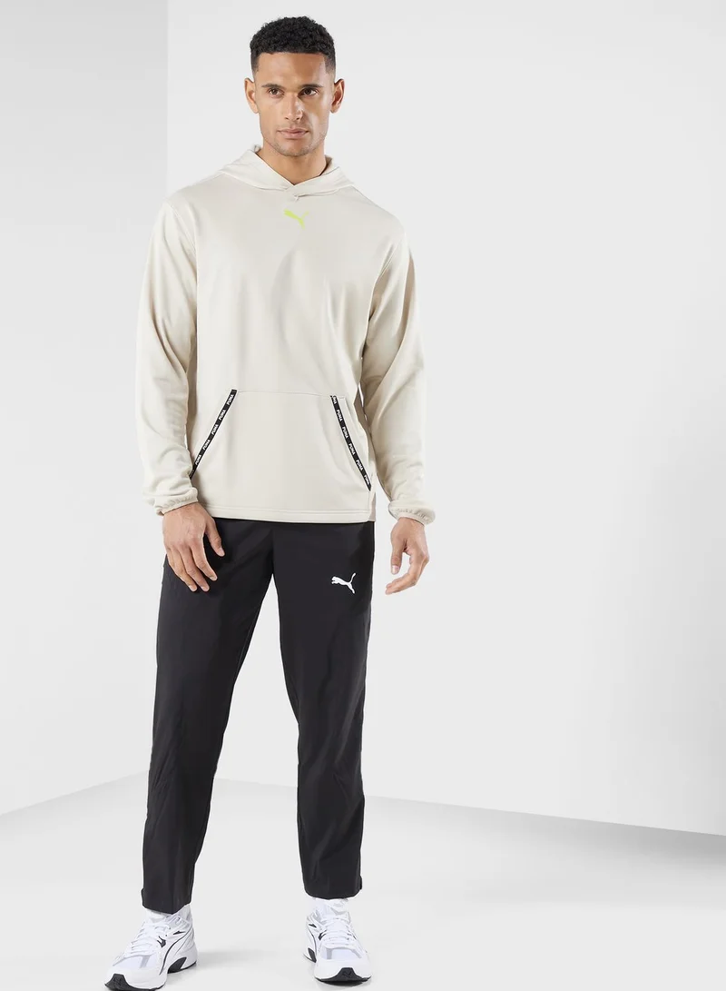 PUMA Taped Fit Pwrfleece Lite Hoodie