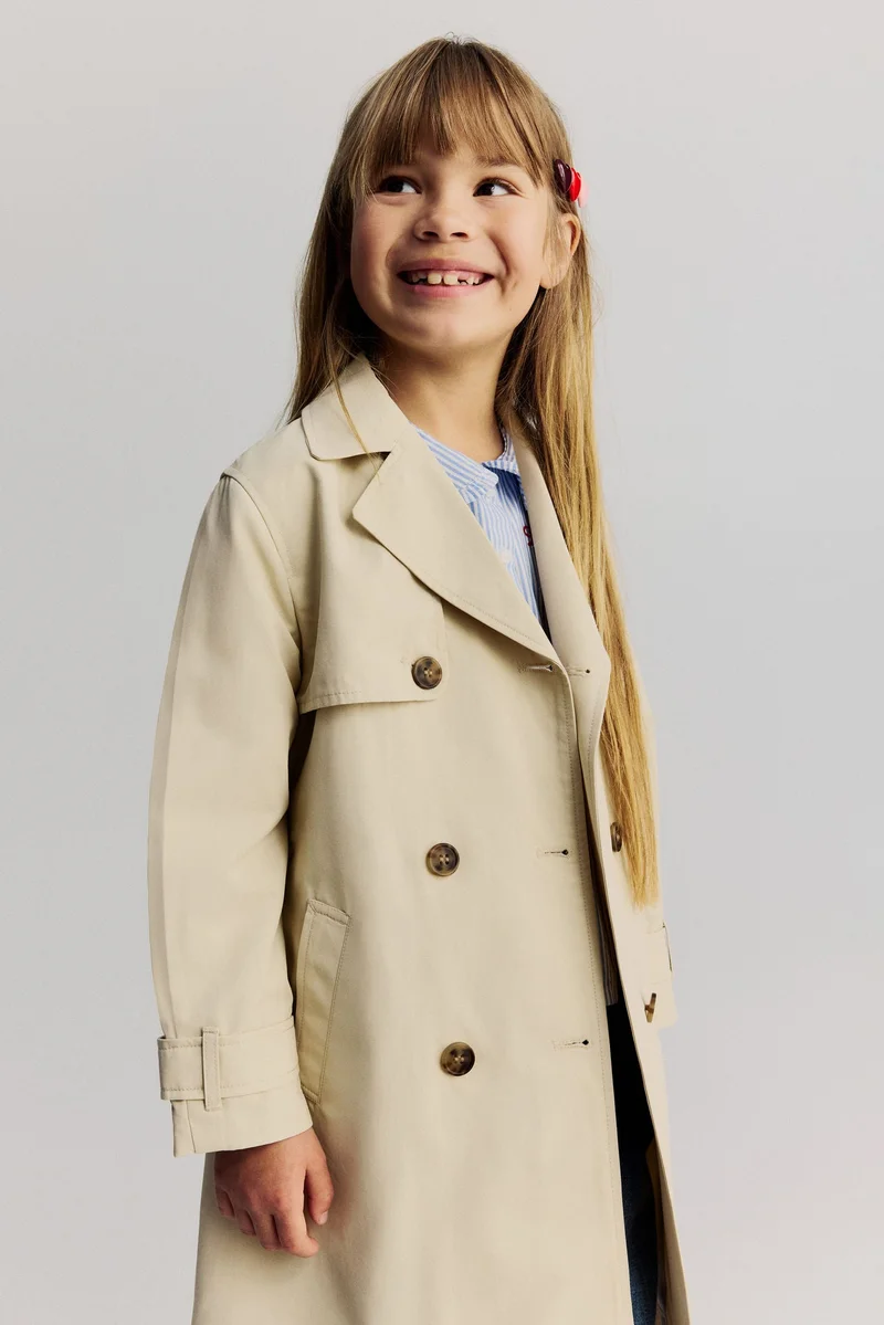 اتش اند ام معطف ترنش