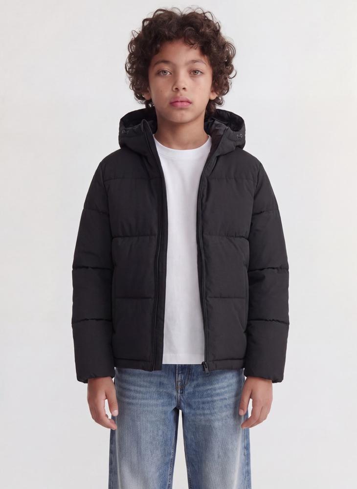 Jack & Jones Junior Youth Galaxy Puffer Jacket - Image 1