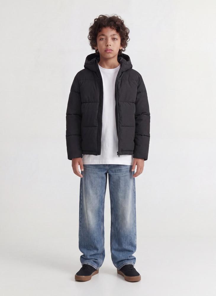 Jack & Jones Junior Youth Galaxy Puffer Jacket - Image 4