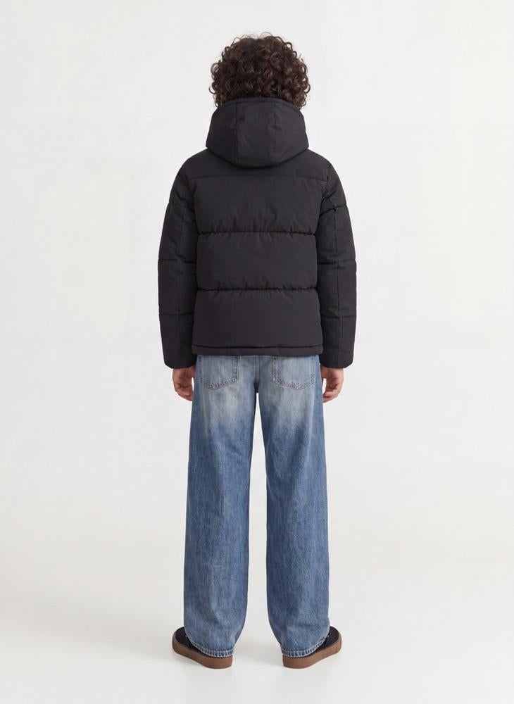 Jack & Jones Junior Youth Galaxy Puffer Jacket - Image 2