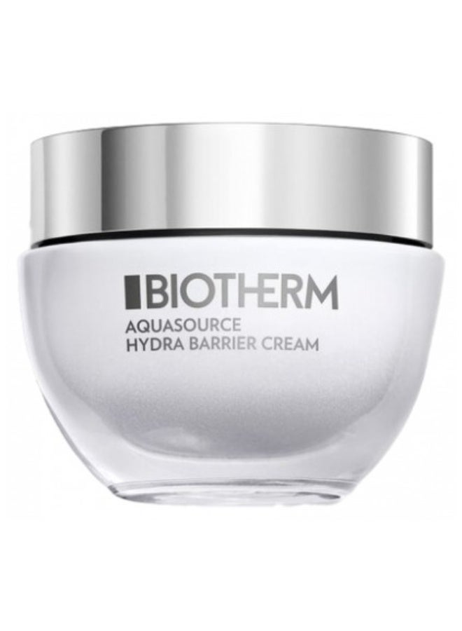 Biotherm Aquasource Fortifying Barrier Cream 50 ml - Image 1