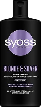 SYOSS شامبو سيوس بلوند سيلفر 440 مل - Image 1