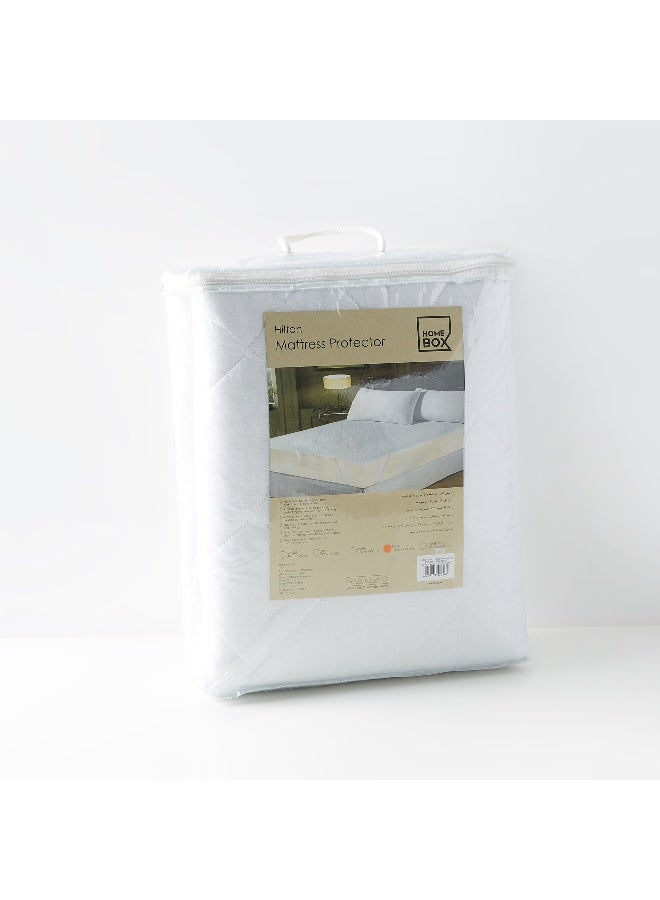 Home Box Hilton Microfiber King Mattress Protector - Image 5