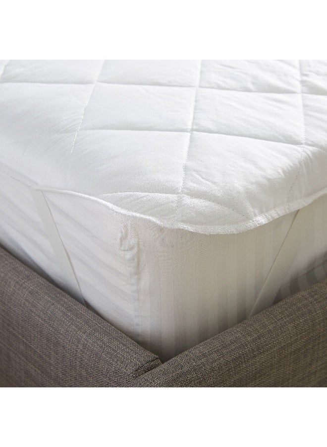 Home Box Hilton Microfiber King Mattress Protector - Image 3