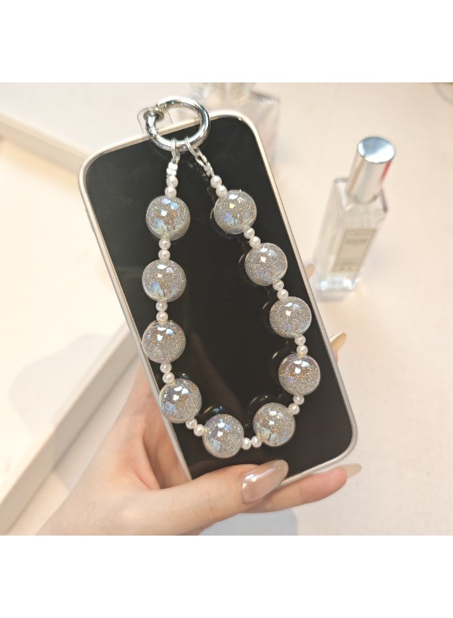 NIBEMINENT Phone Charm/ Chain Strap for Women Girls, Bows Are Cute Cell Phone Case Lanyard Wrist Strap - Image 2