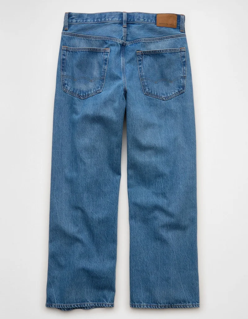 American Eagle  AE Baggy Jean for Men | Best Price UAE