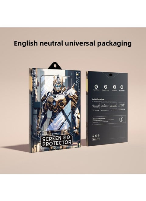 Suitable For IPad11 Tempered Film Air7 Dust-free Warehouse 10 Generation Air6 Tablet 9 Protection Pro For Apple 5mini6 Sticker-Color:[dust-free Warehouse Packaging Box] This Option Does Not Include Film-Size:Applicable To Ipad Pro 20/21 Version (11inch)