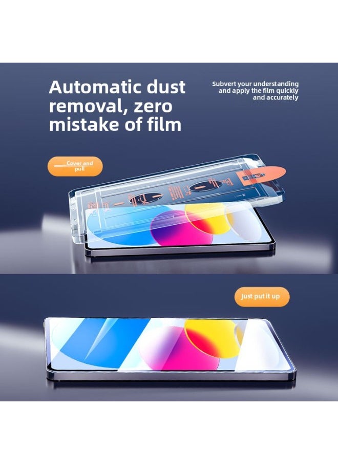 Generic - Suitable For IPad11 Tempered Film Air7 Dust-free Warehouse 10 Generation Air6 Tablet 9 Protection Pro For Apple 5mini6 Sticker-Color:[dust-free Warehouse Packaging Box] This Option Does Not Include Film-Size:Applicable To Ipad Pro 20/21 Version (11inch) - Image 1