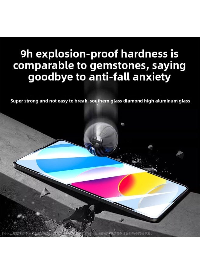 Generic - Suitable For IPad11 Tempered Film Air7 Dust-free Warehouse 10 Generation Air6 Tablet 9 Protection Pro For Apple 5mini6 Sticker-Color:[dust-free Warehouse Packaging Box] This Option Does Not Include Film-Size:Applicable To Ipad Pro 20/21 Version (11inch) - Image 1