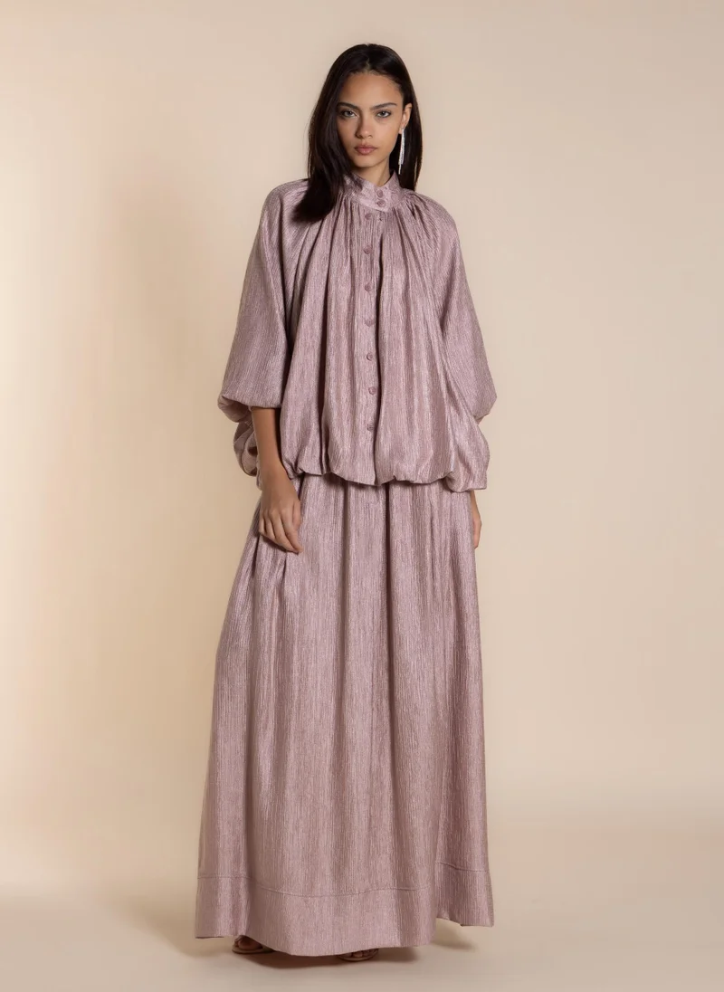 شايبس FLOWING TEXTURED SKIRT SET