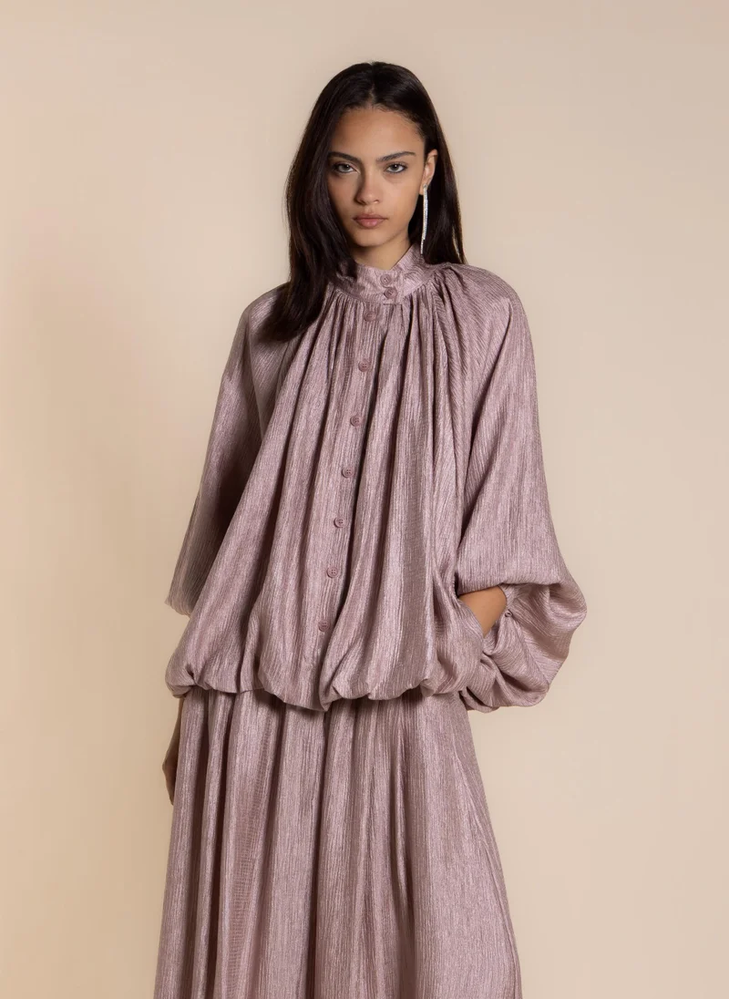 شايبس FLOWING TEXTURED SKIRT SET