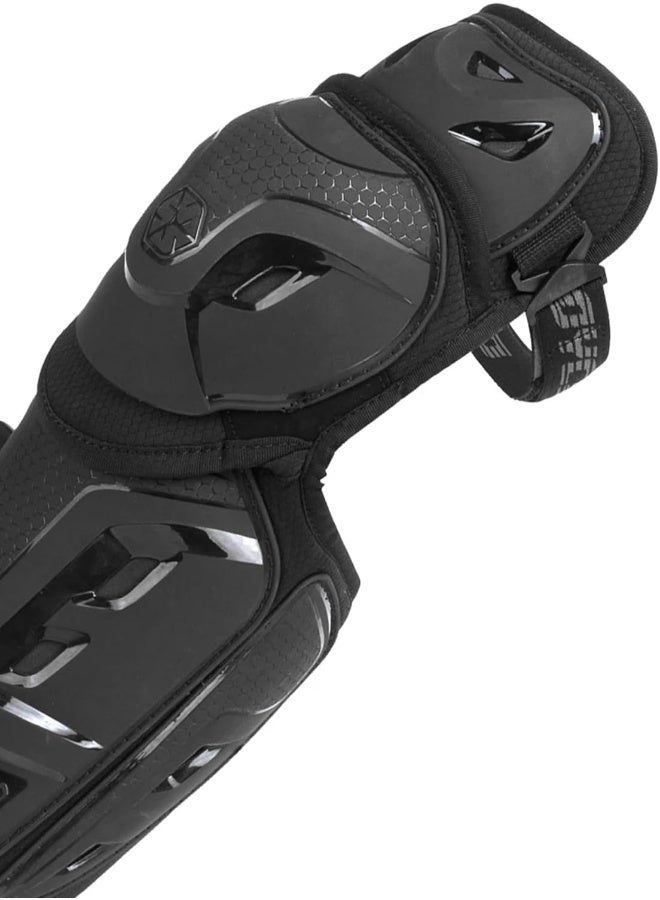 4PC Motorcycle Knee & Elbow Shin Guard Pads - Image 2