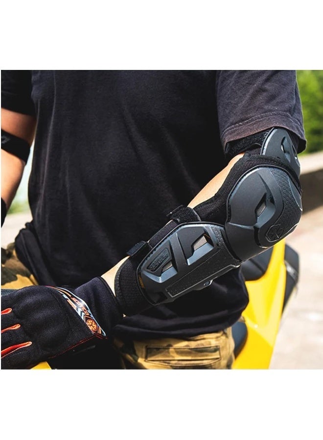 4PC Motorcycle Knee & Elbow Shin Guard Pads - Image 5