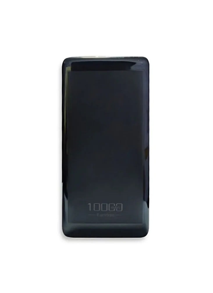 Earldom - Earldom 10000mAh Power Bank with Digital Display and 22.5W PD Fast Charging - Black - Image 1